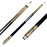 Pearson Encore Cue Brown 52-inch in Painted Black Handle