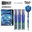 Celt Merlin Soft Tip Dart Set-95% Tungsten Barrels-20gm