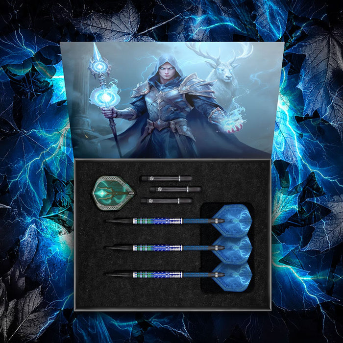 Celt Merlin Soft Tip Dart Set-95% Tungsten Barrels-20gm