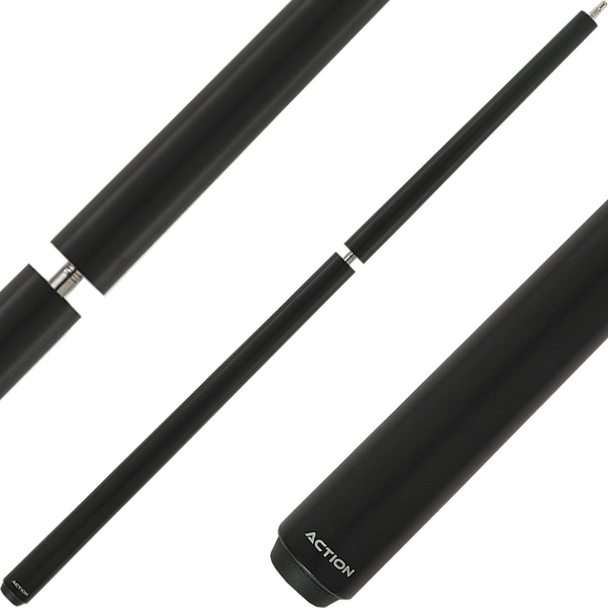 Action ACTBJ09Black  Break Jump Pool Cue