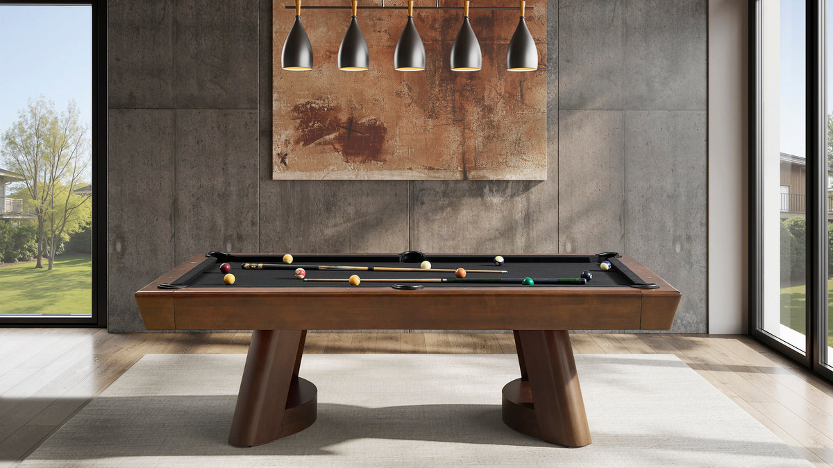 Caney 8 Ft Pool Table