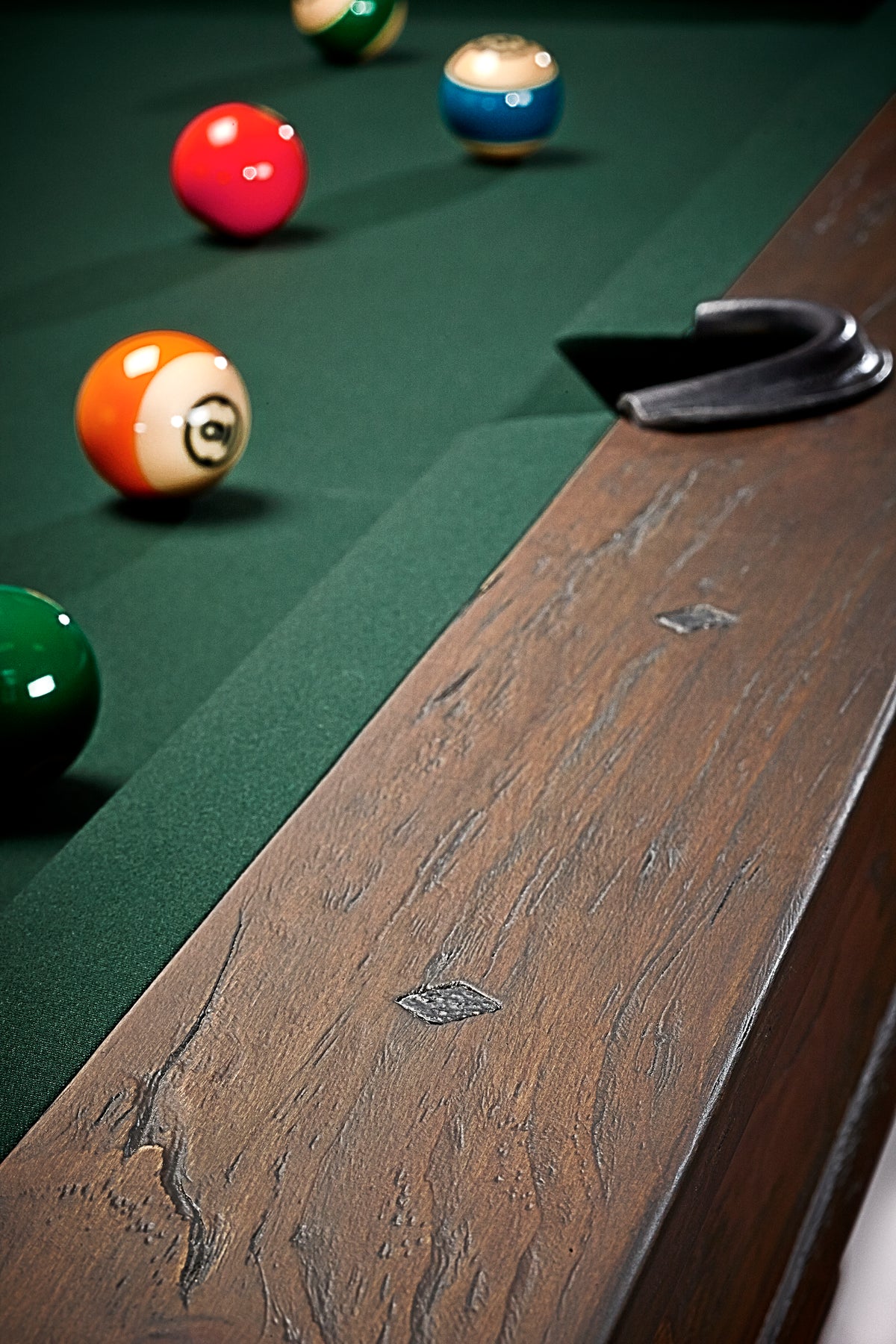 Brunswick Canton Billiard Table
