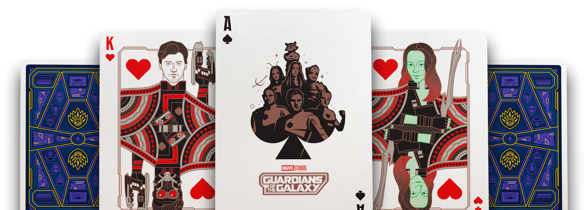 THEORY 11 Guardian Of The Galaxy Playing Cards