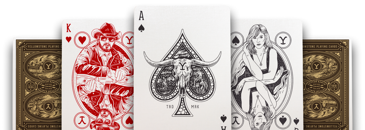 Theory 11 Yellowstone Playing Cards