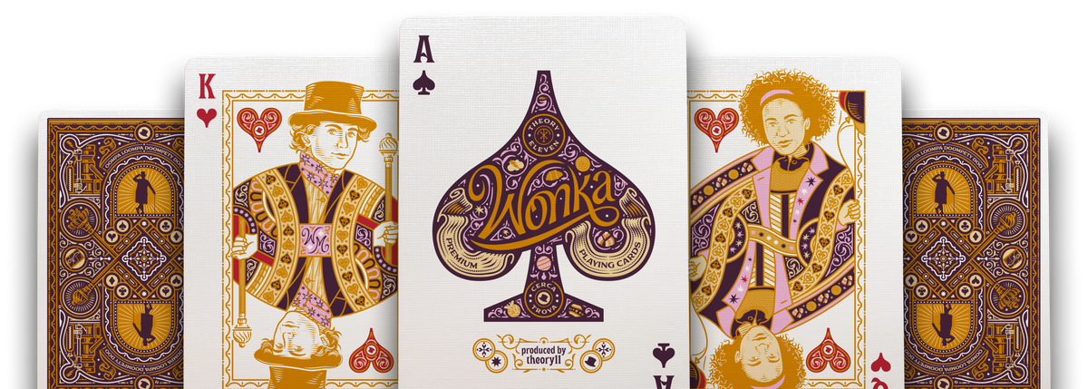 Theory 11 Wonka Playing Cards