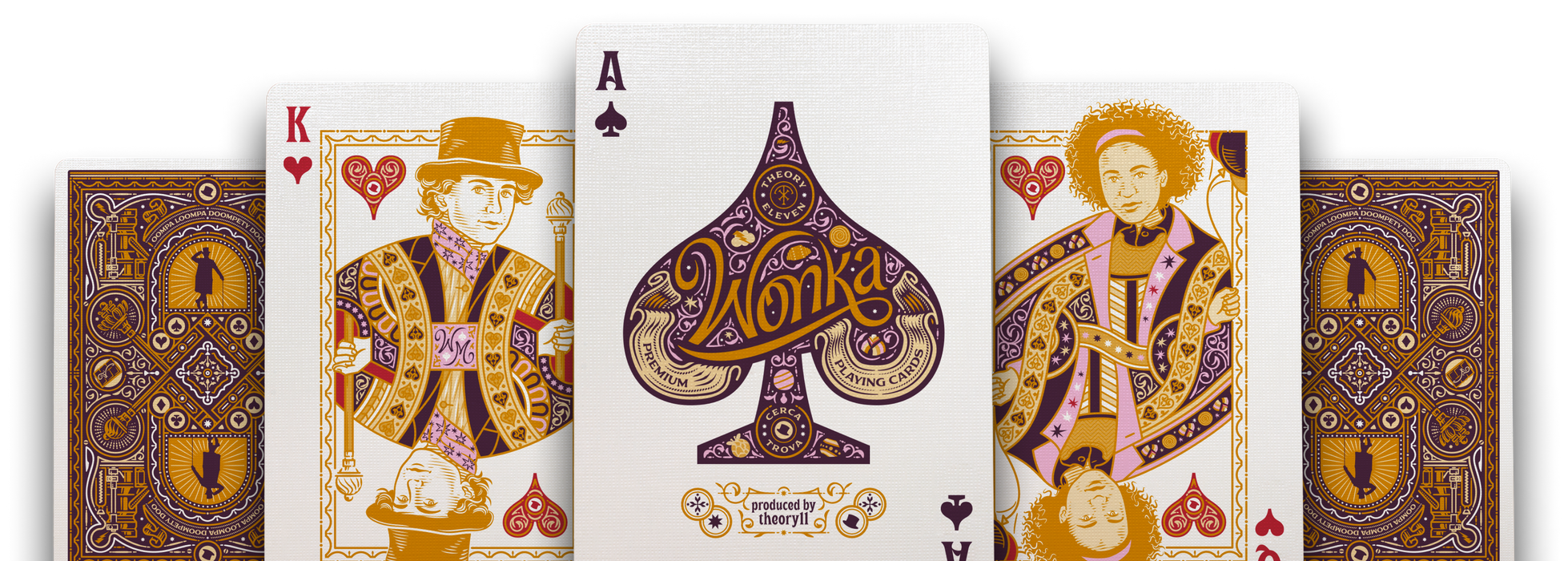 THEORY 11 Wonka Playing Cards