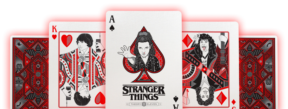 Theory11 THEORY 11 Stranger Things Playing Cards - view 5