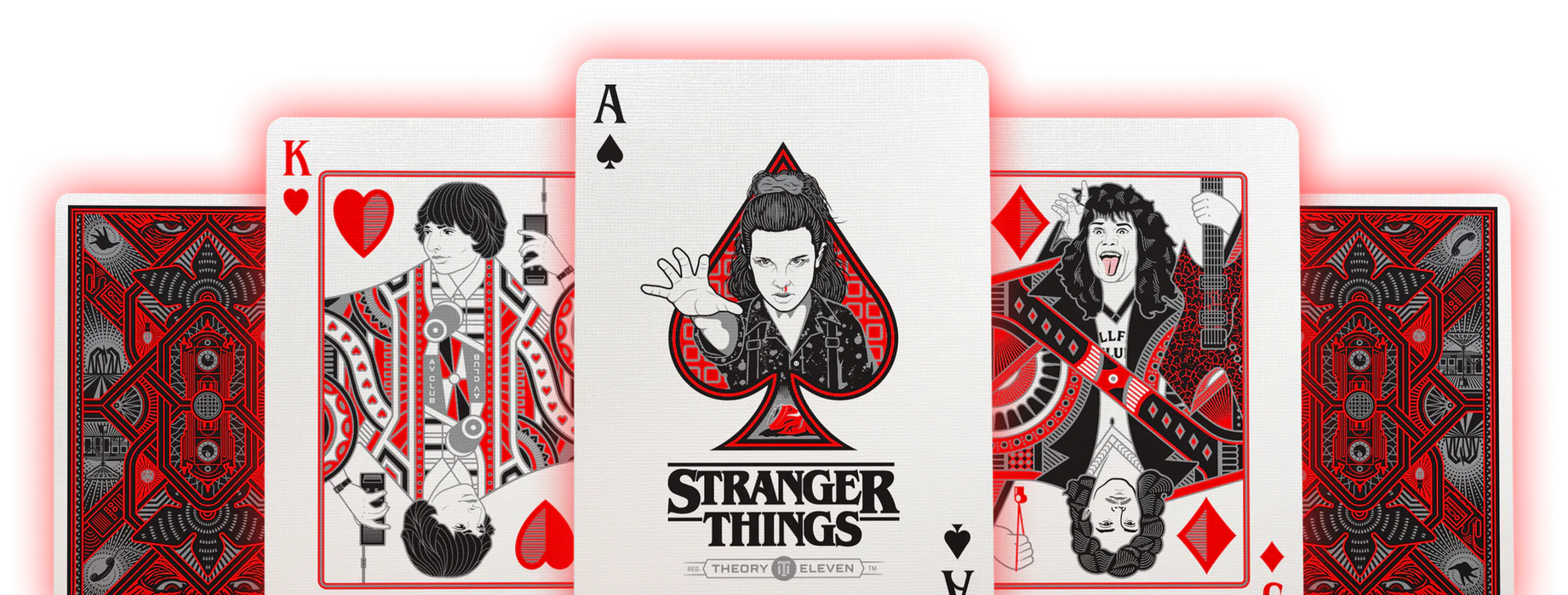 THEORY 11 Stranger Things Playing Cards