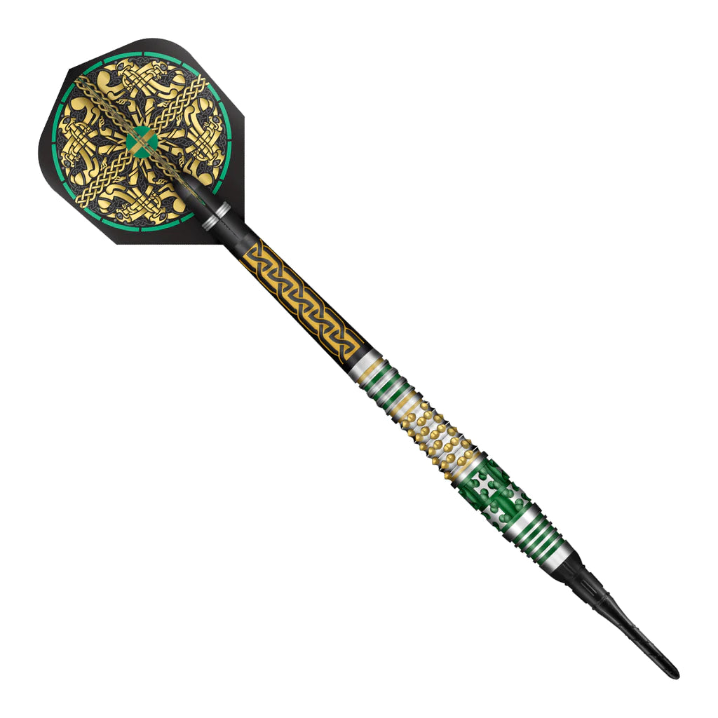 Shot Darts Celt Cernunnos Soft Tip Dart Set-90% Tungsten