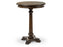 Charcoal-Brown Pub Table