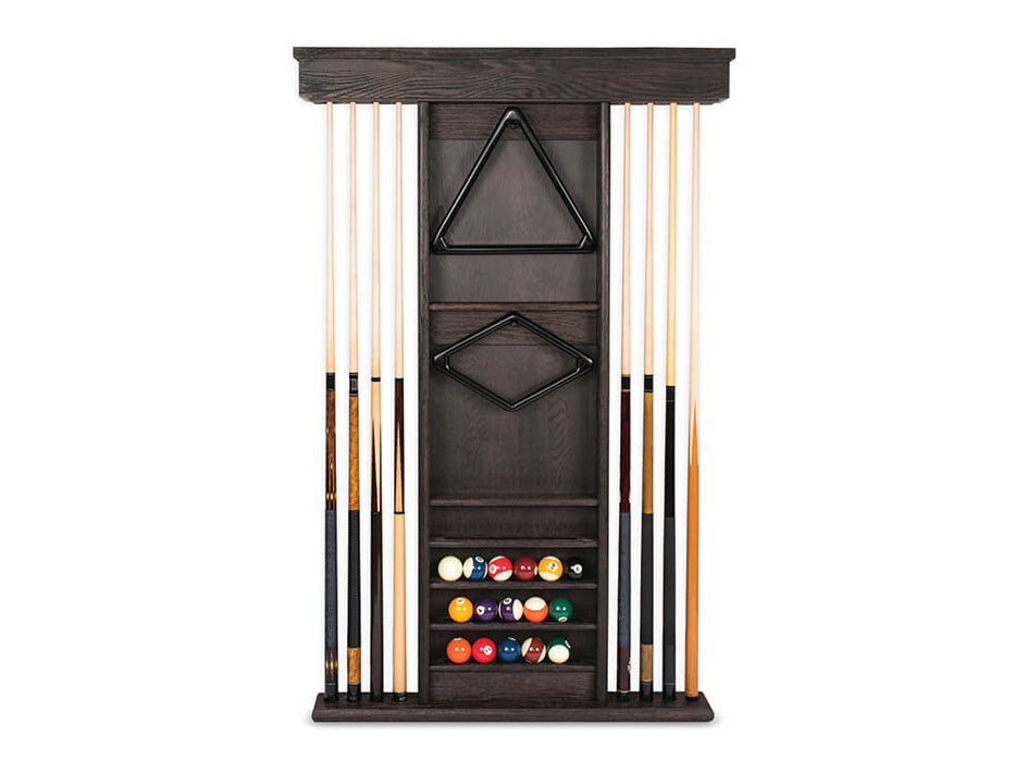 Ambassador Wall Cue Rack