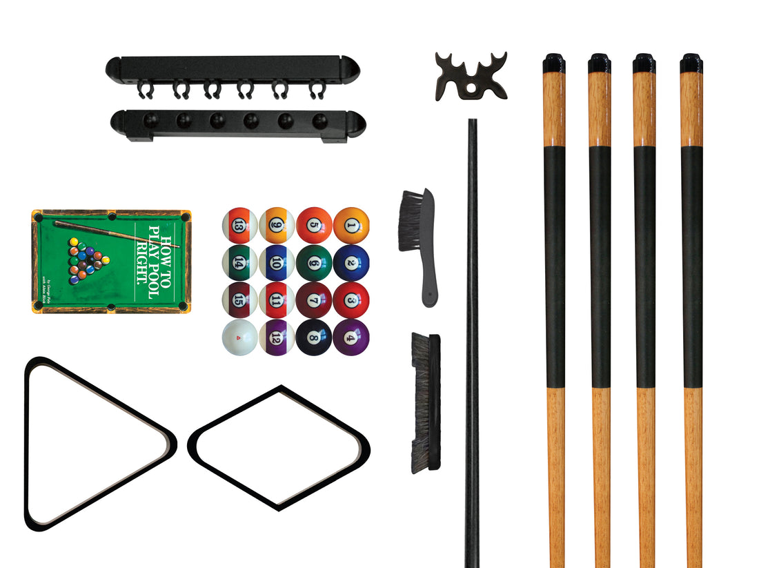 Legacy Classic Billiards Accessory Kit