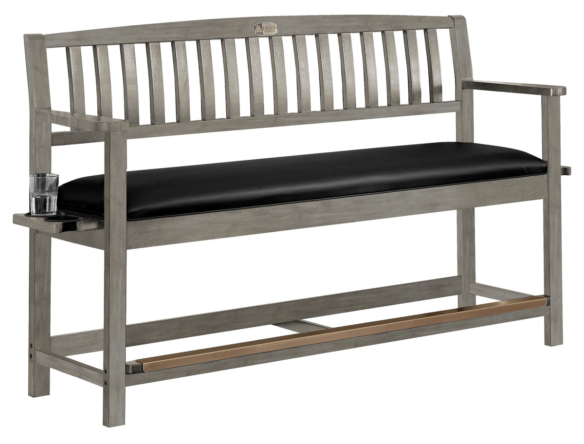 Classic Backed Storage Bench