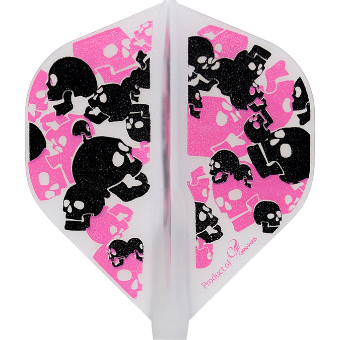 Fit Flight Bubblegum Skulls Signature Flights - Shape