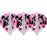 Fit Flight Bubblegum Skulls Signature Flights - Shape