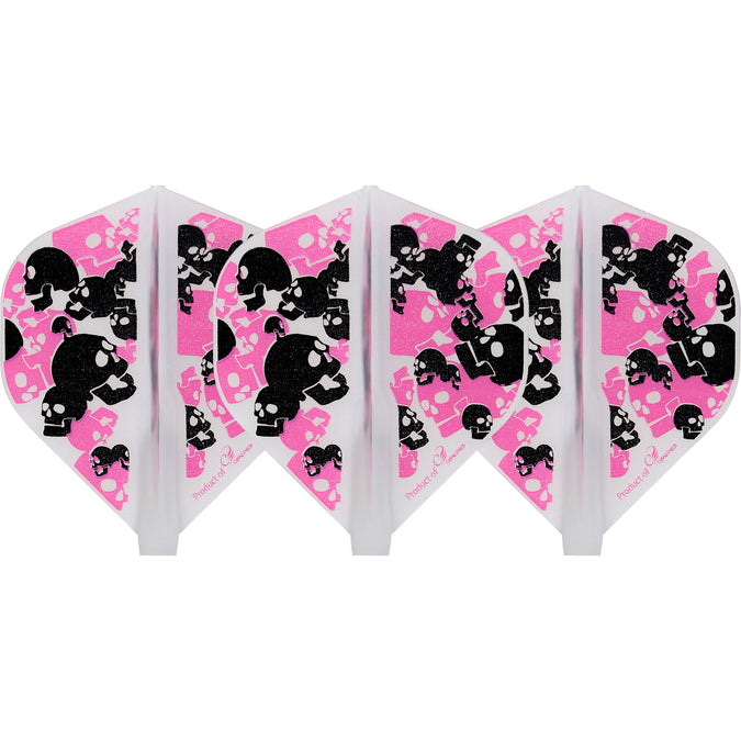 Fit Flight Bubblegum Skulls Signature Flights - Shape