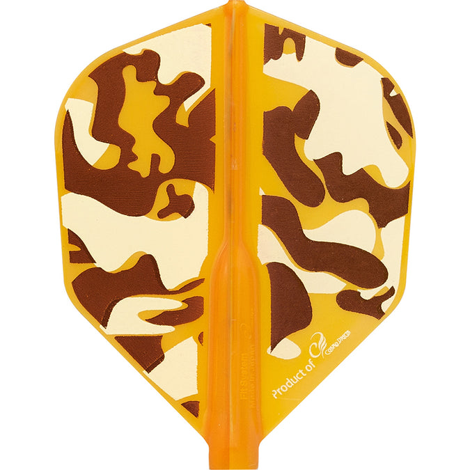 Fit Flight Signature Flights - Liquid Camo D - Shape