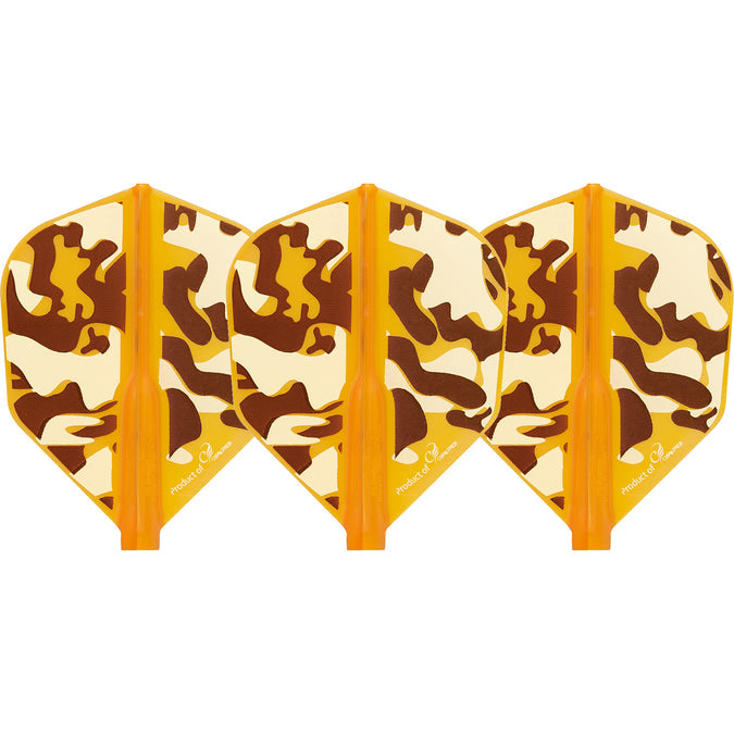 Fit Flight Signature Flights - Liquid Camo D - Shape