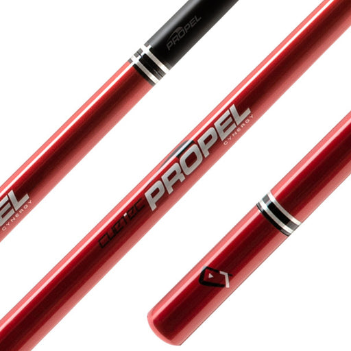 Cuetec Cynergy Propel Jump Cue - Red