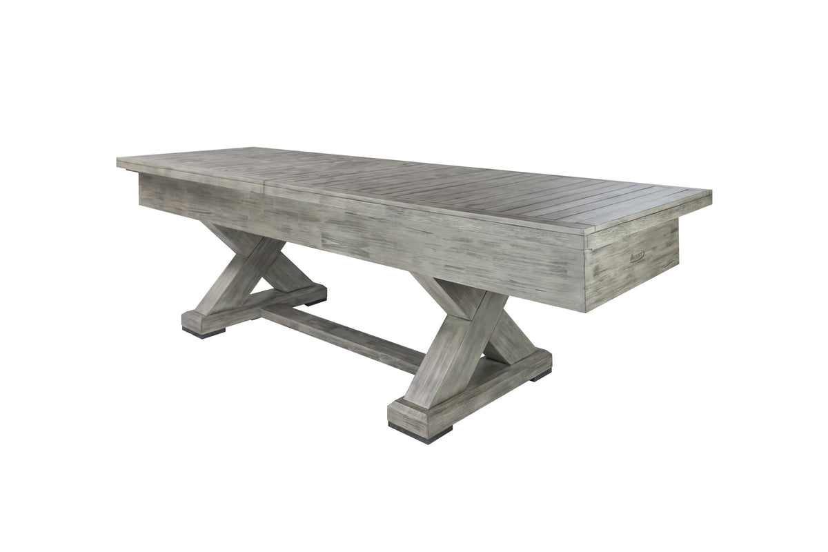 9 Ft Outdoor Dining Top for a Shuffleboard
