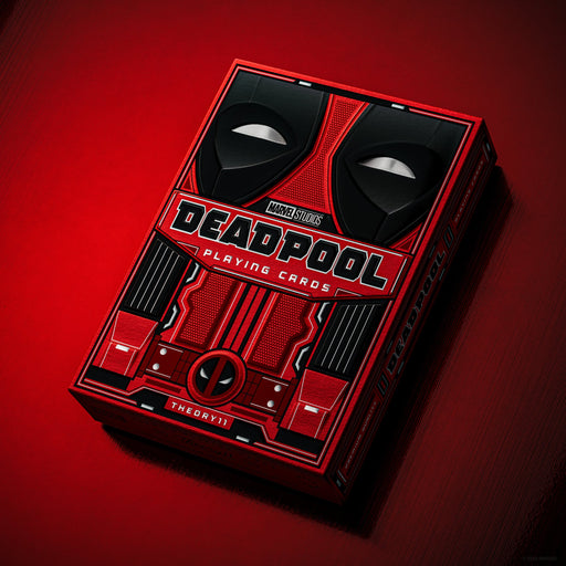 THEORY 11 Deadpool Playing Cards