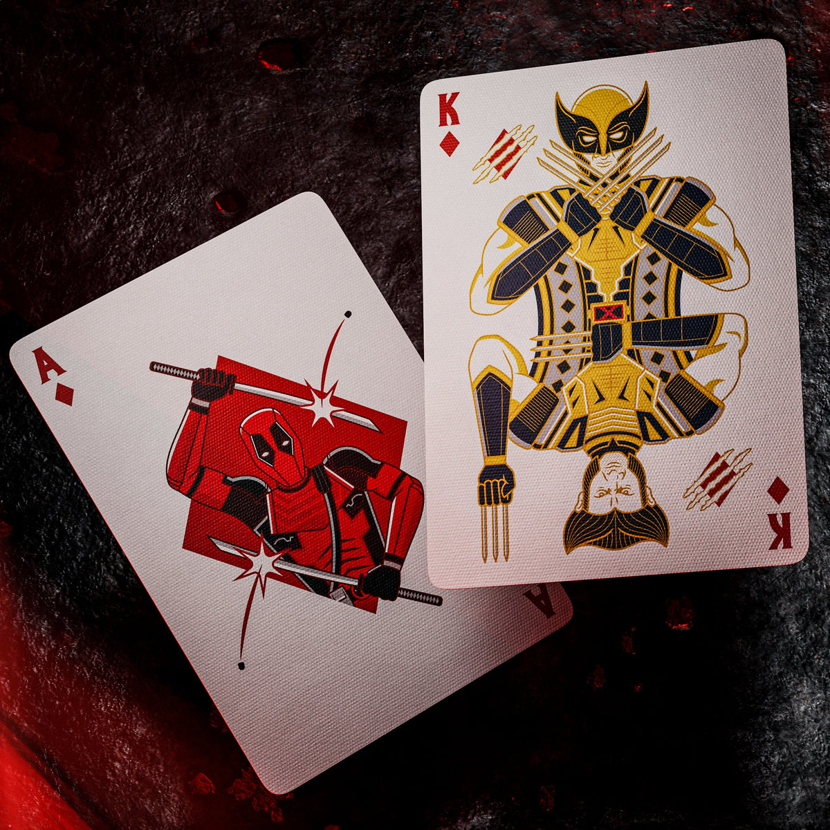 Theory 11 Deadpool Playing Cards