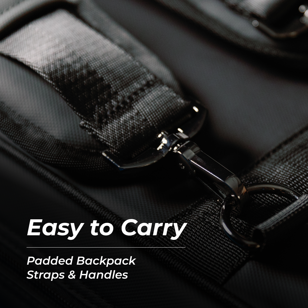 Meucci Dynasty 3x5 Hard Pool Cue Case - image 5