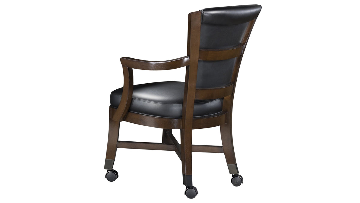 Elite Caster Game Chair - Rustic Series