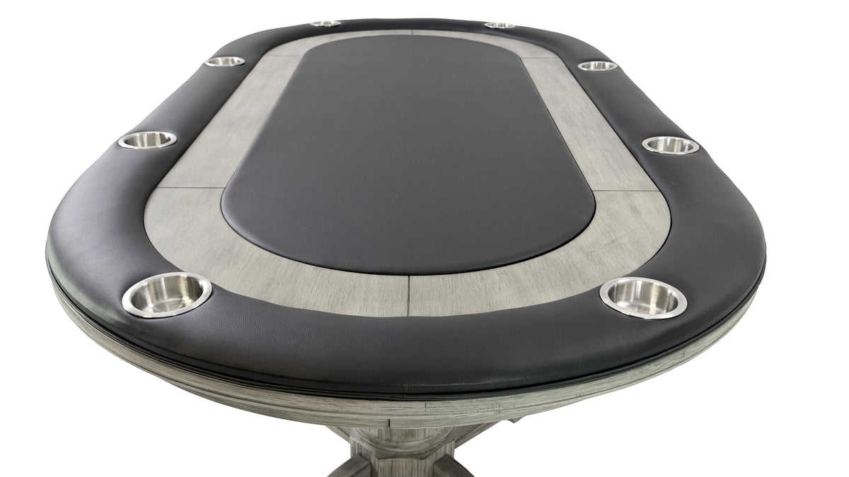 Elite Texas Hold'em Poker and Dining Table