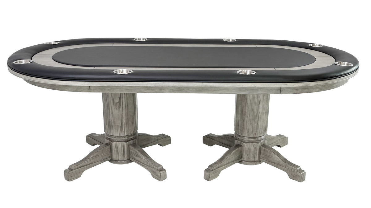 Elite Texas Hold'em Poker and Dining Table