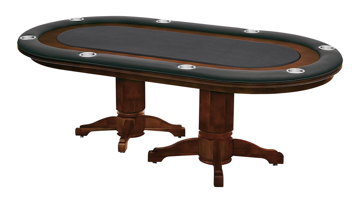Elite Texas Hold'em Poker and Dining Table