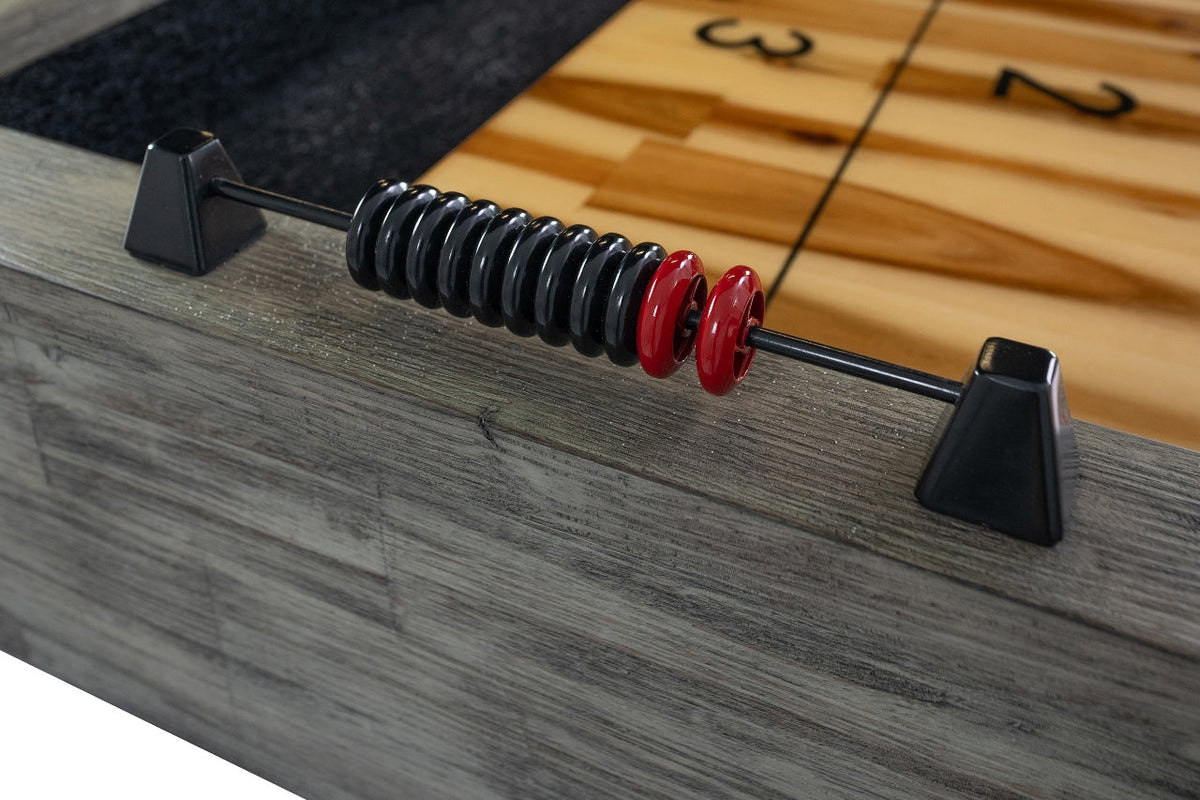 Emory 12 Ft Outdoor Indoor Shuffleboard