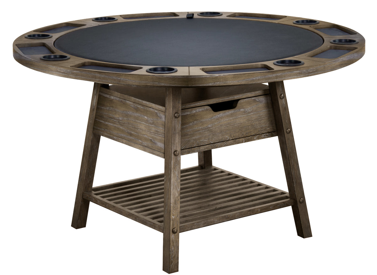 Emory Game Table - Rustic Series