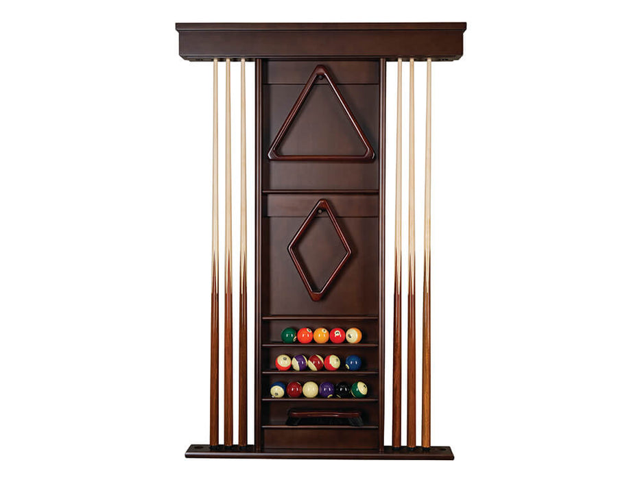 Ambassador Wall Cue Rack