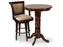 Deluxe Bar Stool With Back