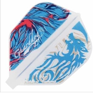 Fit Flight Masaki Oshiro 8 Signature Dart Flights - Shape