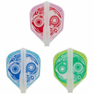 Fit Flight Shuichi Enokuma Signature Dart Flights - Shape
