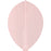 Fit Flight Dart Flights - Teardrop Pink