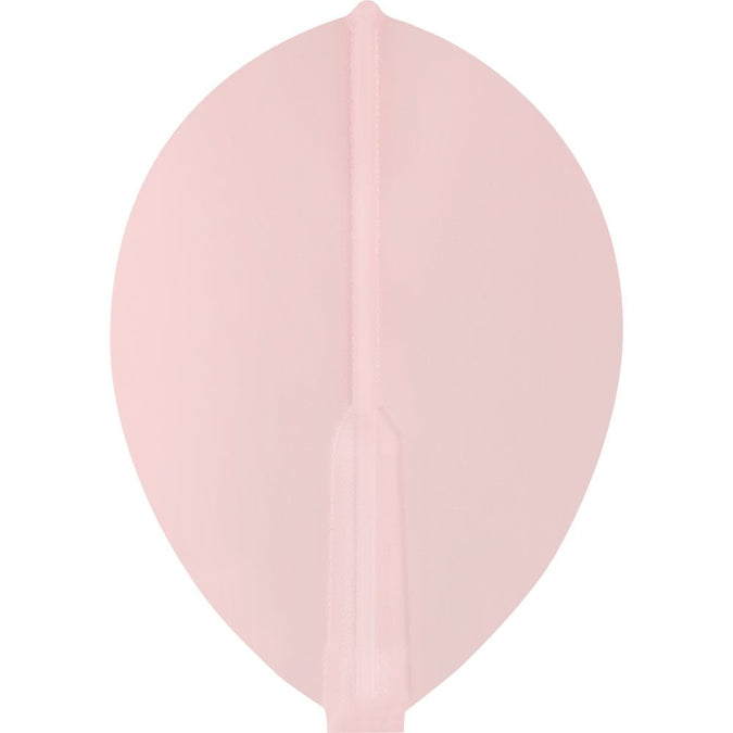 Fit Flight Dart Flights - Teardrop Pink