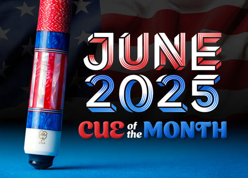 McDermott G208C4 June 2025 Cue of the Month