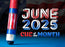 McDermott G208C4 June 2025 Cue of the Month