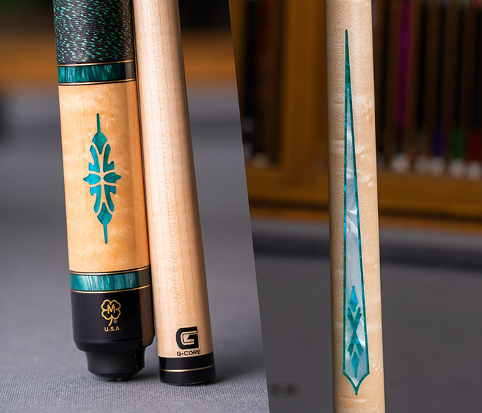 McDermott G323C2-G03 March 2026 Cue of the Month