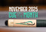 Mcdermott G416C2 November 2025 Cue of the Month