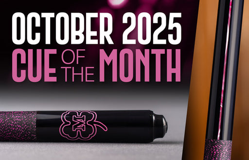 McDermott G521WC October 2025 Cue of the Month
