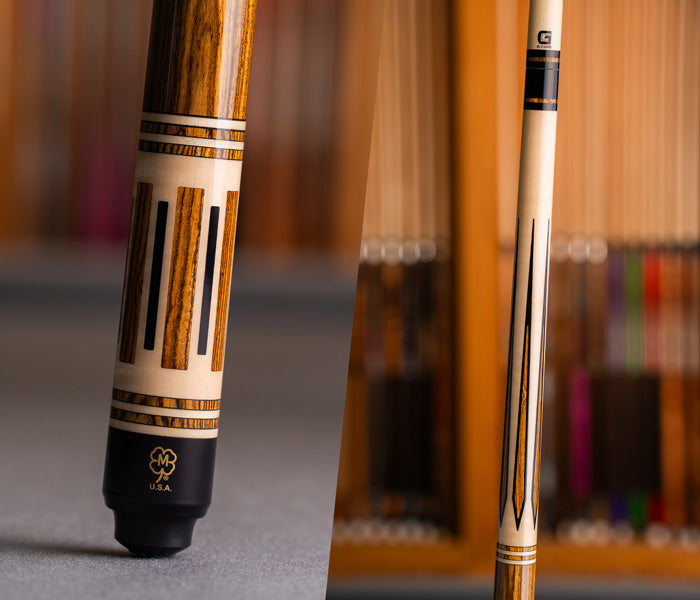 McDermott G807C December 2025 Cue of the Month