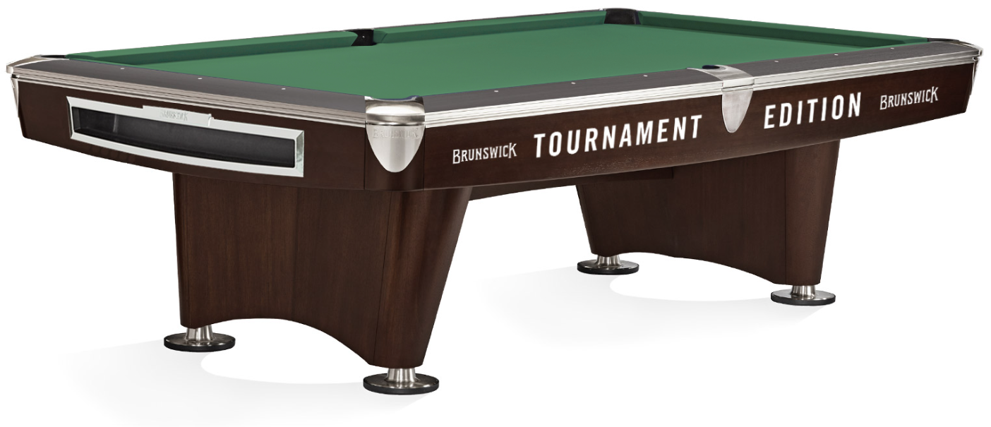 Brunswick Gold Crown VI Billiard Table