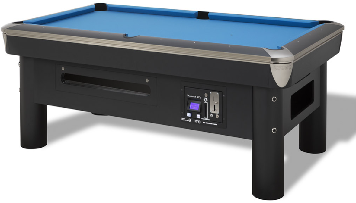 Brunswick GCc (Gold Crown Coin) Billiard Table