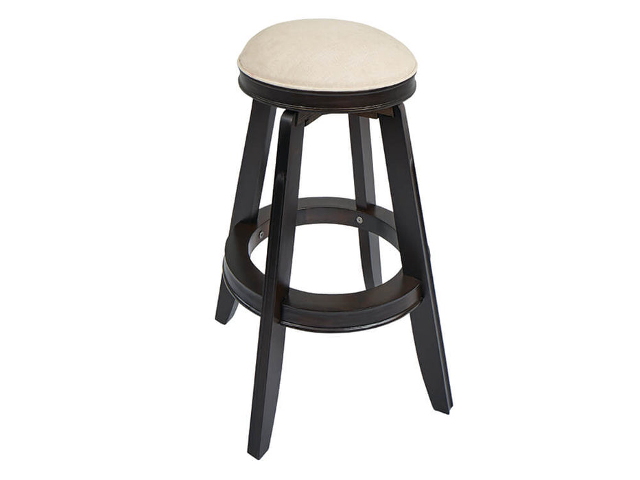 Gray Walnut Pub Stool