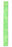 Delta 1x1 Nylon Sleeve - Green