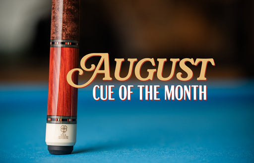 MCDERMOTT,AUGUST 2024 CUE OF THE MONTH H554C